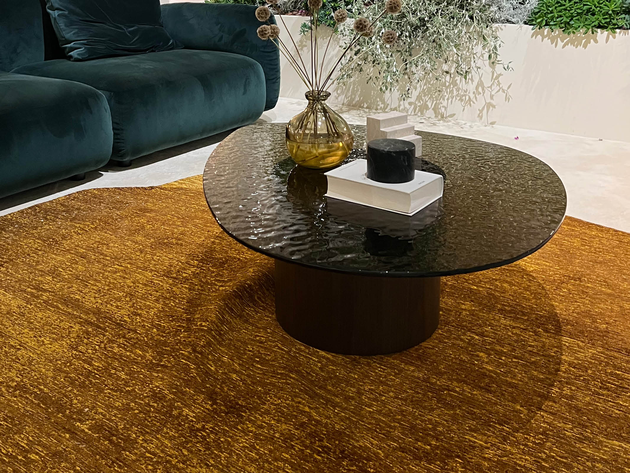 Organic Mushroom Coffee Table - Rustic Wooden Side Table for Living Room, Bedroom, or Office - Eco-Friendly Home Decor Furniture for Modern & Farmhouse Styles