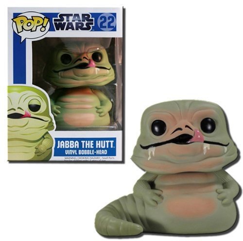 Funko POP Star Wars Bobblehead - Jabba the Hutt Collectible Figure for Fans & Display Decor | Perfect for Home, Office & Gift Giving
