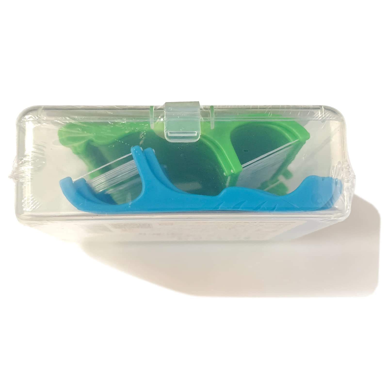 **Kids & Adults Dental Floss Picks - Braces Flossers for Children & Toddlers, Family Dental Floss Sticks with Threaders (Green) | Perfect for Daily Oral Care, Travel & On-the-Go Use**
