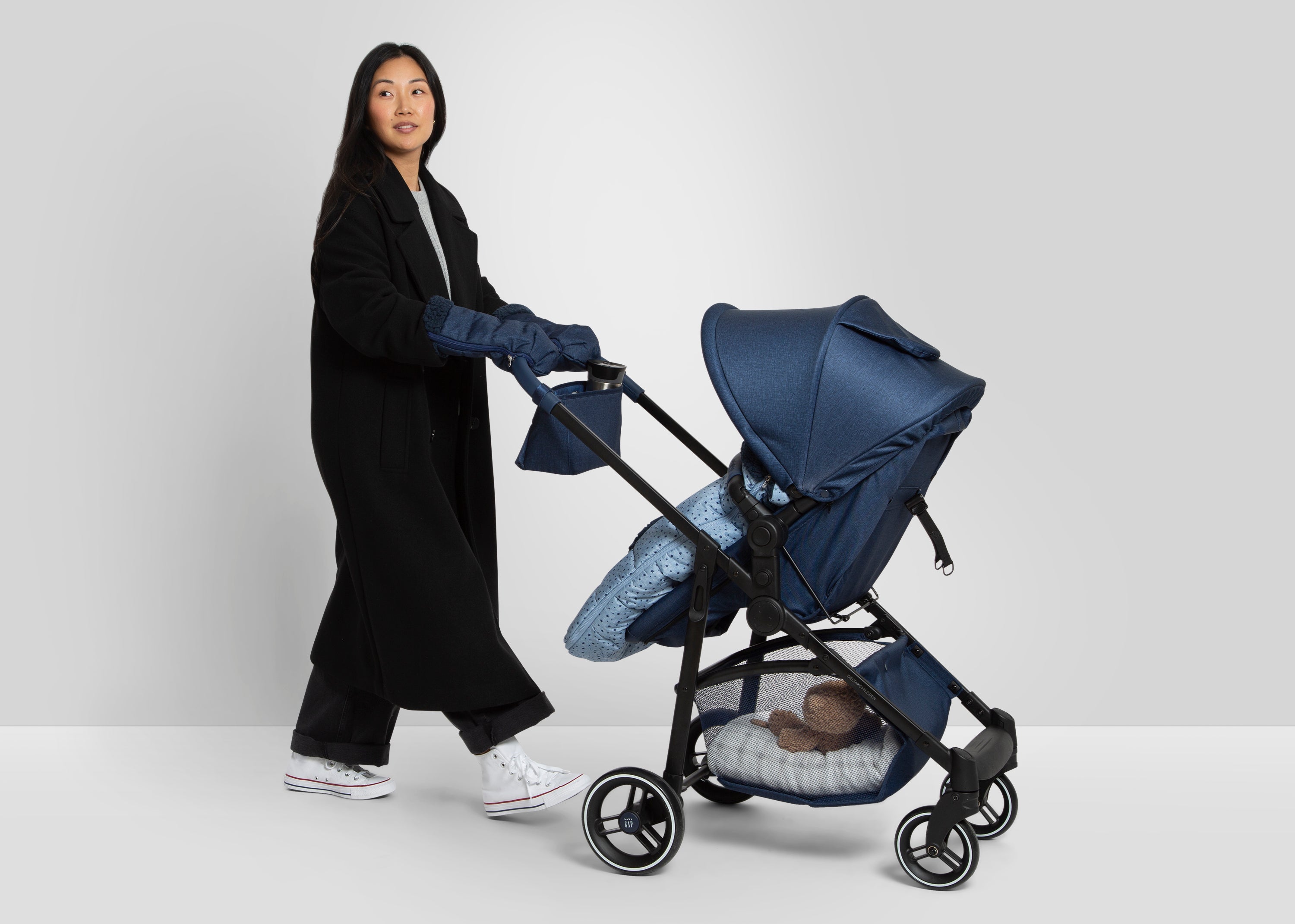 BabyGap Stroller Handmuff - Warm & Soft Stroller Accessory for Infants & Toddlers - Perfect for Winter Walks & Outdoor Adventures