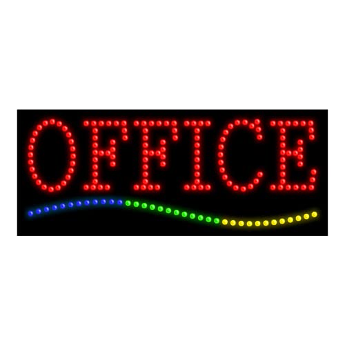 LED Dot Sign for Office - Modern Illuminated Signage #20851 - Perfect for Business Entrances, Reception Areas, and Corporate Branding