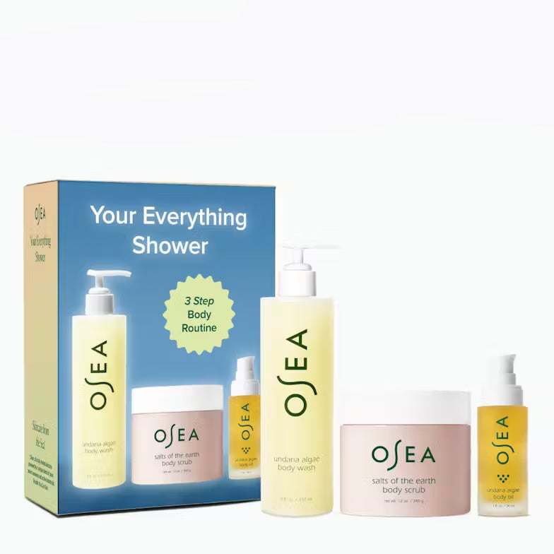 Premium Everything Shower Set - 6-Piece Luxury Bath & Body Collection ($100 Value) for Spa Day, Self-Care Routine & Gift Giving