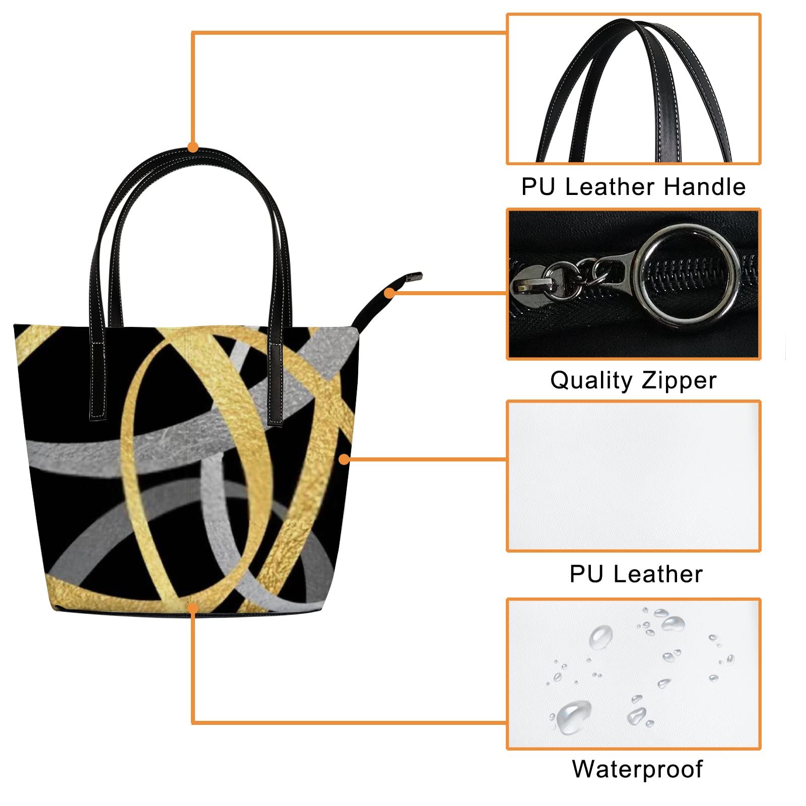 Stylish Genuine Leather Crossbody Handbags for Women - Fashionable & Durable Everyday Purse - Perfect for Work, Travel & Casual Outings