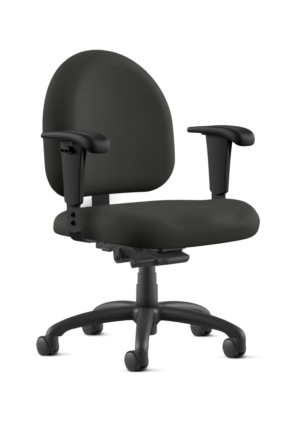 9 to 5 LOGIC Ergonomic Office Task Chair with Low Back Support - Model 1725 - Perfect for Home Office, Computer Work & Long Sitting Hours