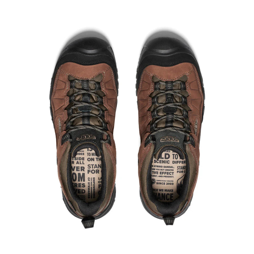 Men's Waterproof Hiking Boots - KEEN Targhee IV WP for Outdoor Adventures & Trail Walking
