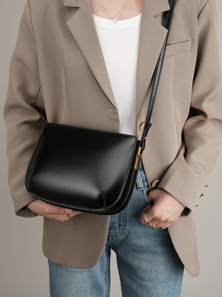 Compact Everyday Shoulder Bag for Women - Lightweight Crossbody Purse with Adjustable Strap, Perfect for Work, Travel & Shopping | Fashionable & Functional Accessory