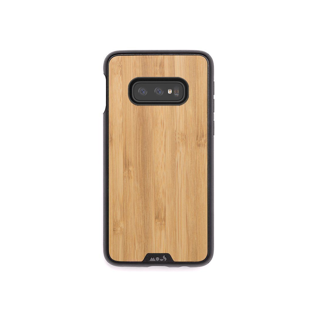 Eco-Friendly Bamboo Phone Case for iPhone & Samsung - Durable & Stylish Limitless 2.0 - Perfect for Outdoor, Travel & Everyday Protection