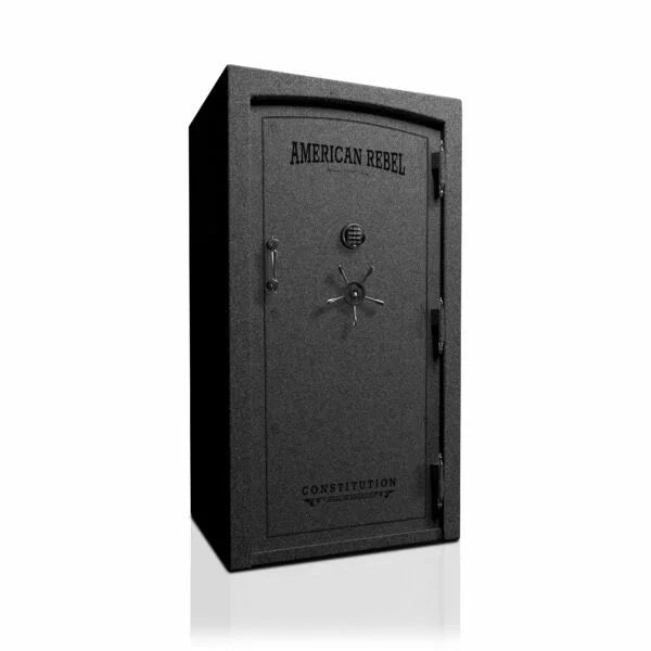 American Rebel CS40 Constitution 40-Gun Fireproof Safe - Secure Storage for Firearms, Documents & Valuables - Ideal for Home, Office & Gun Range Safety