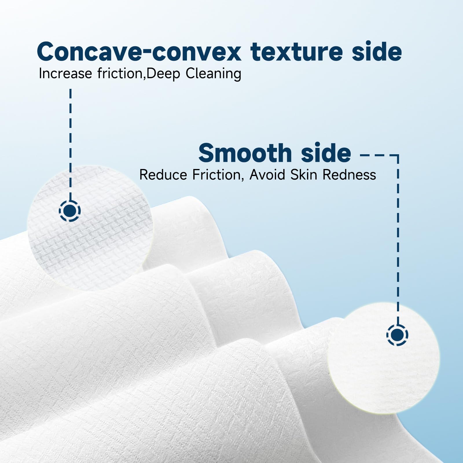 Disposable Face Towels 10