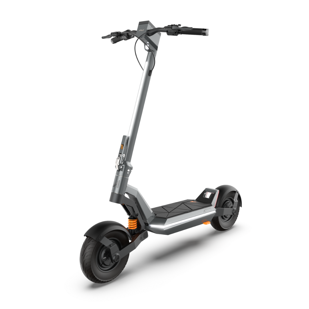 Refurbished Apollo Pro Scooter - Open Box Certified | Eco-Friendly Commuting for Urban Travel & Campus Mobility