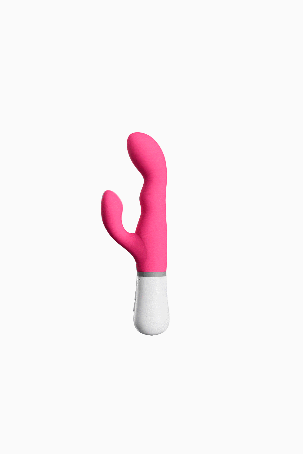 NORA Rechargeable Dual Vibrator - Powerful & Quiet Personal Massager for Women - Perfect for Couples & Solo Play
