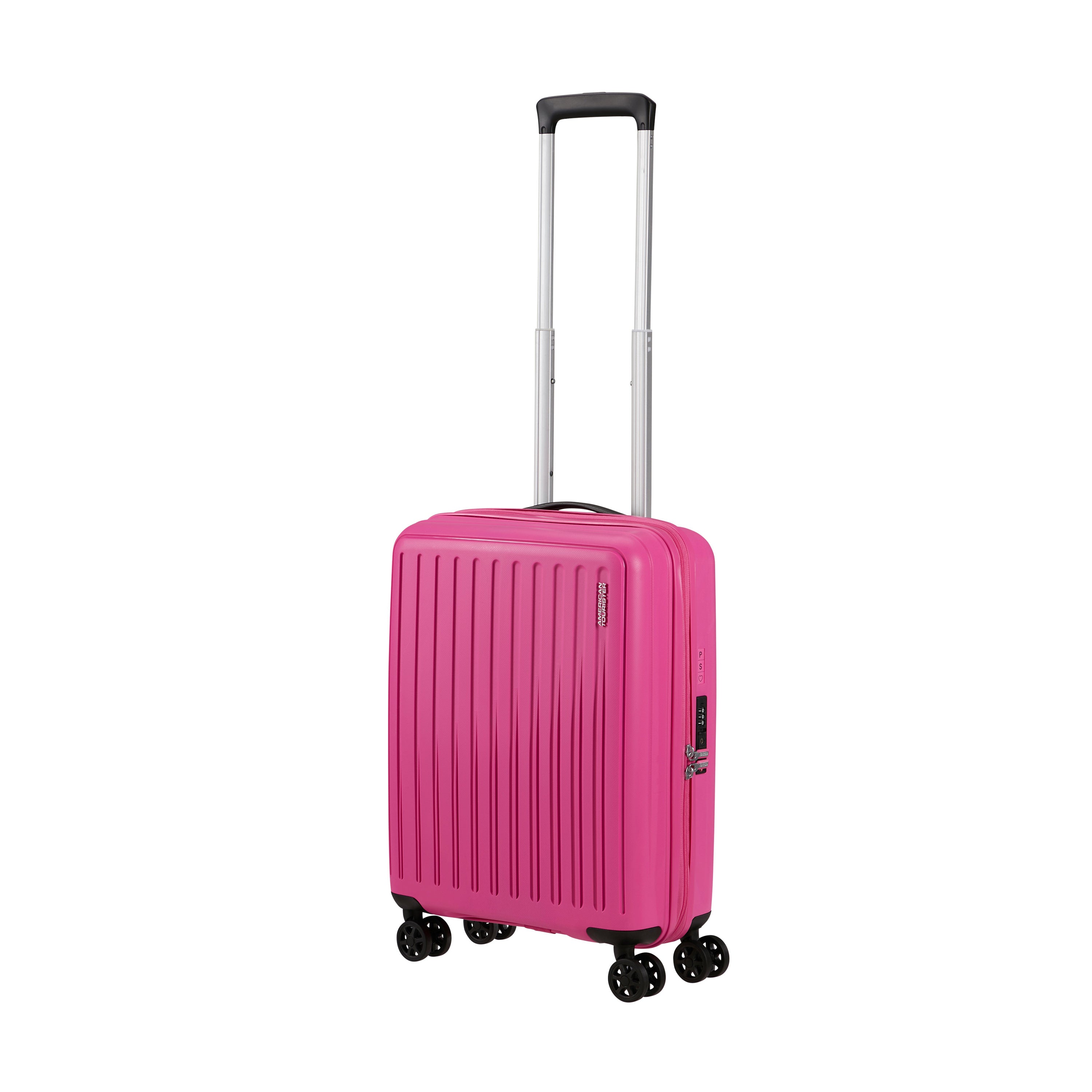 American Tourister Rejoy Expandable Spinner Carry-On Luggage - Lightweight Suitcase for Air Travel, Business Trips & Weekend Getaways