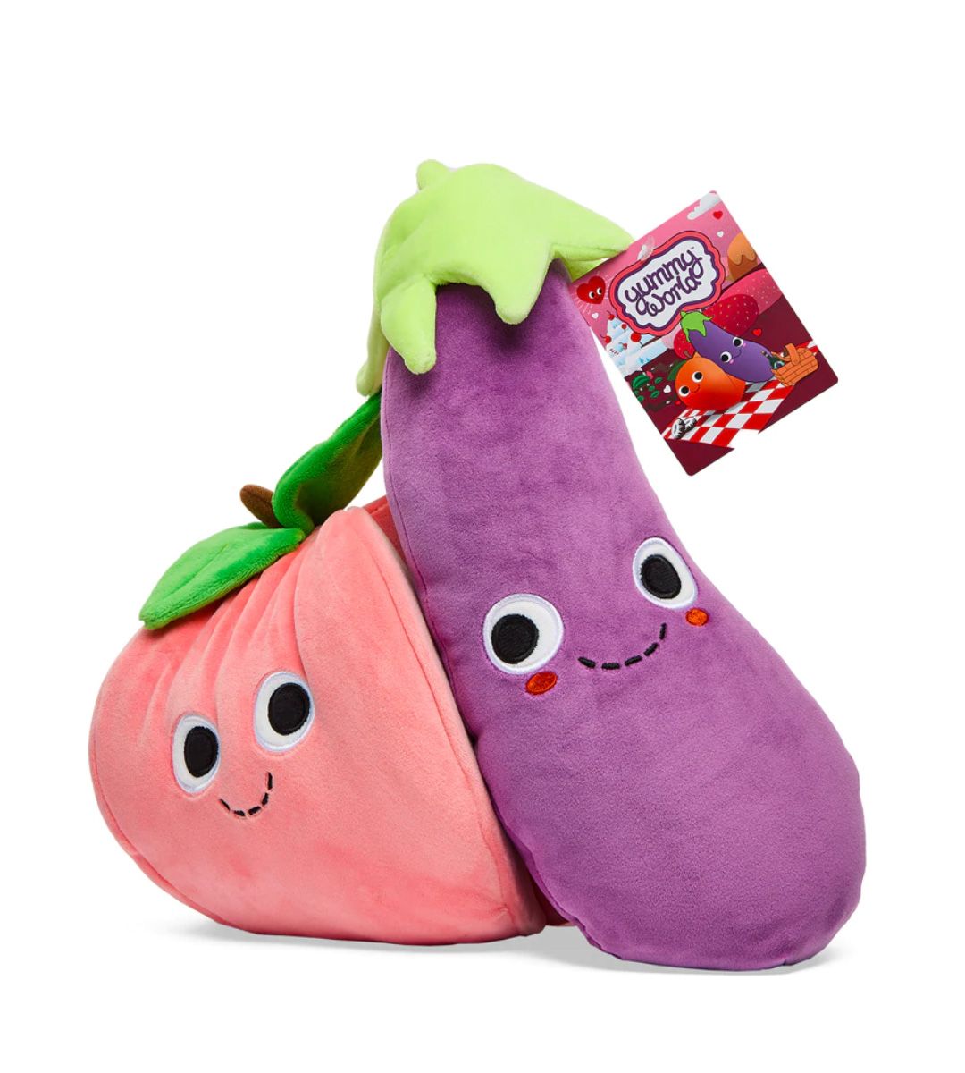 Earnest Eggplant & Georgia Peach - Delicious Organic Fruits for Healthy Snacks, Smoothies & Desserts | Perfect for Home, Office & Gifts