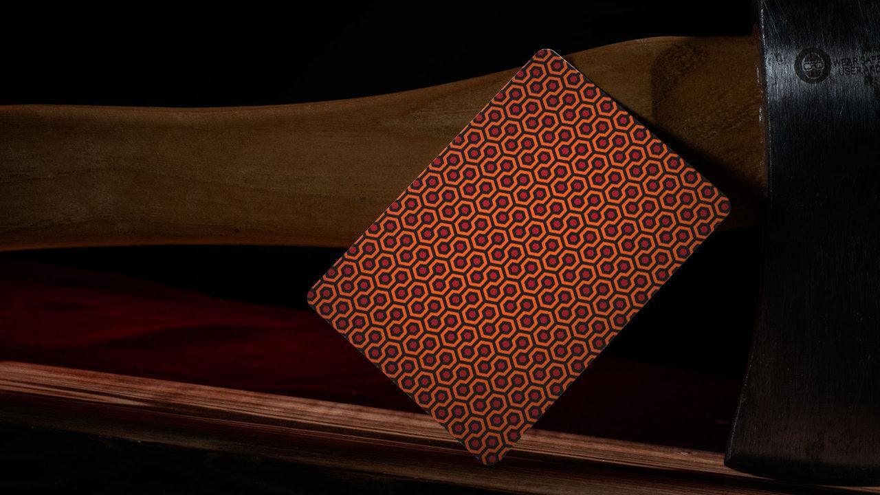 Room 237 Playing Cards - Premium Collectible Deck Inspired by The Shining - Perfect for Magic Tricks, Poker Nights & Movie Themed Gifts