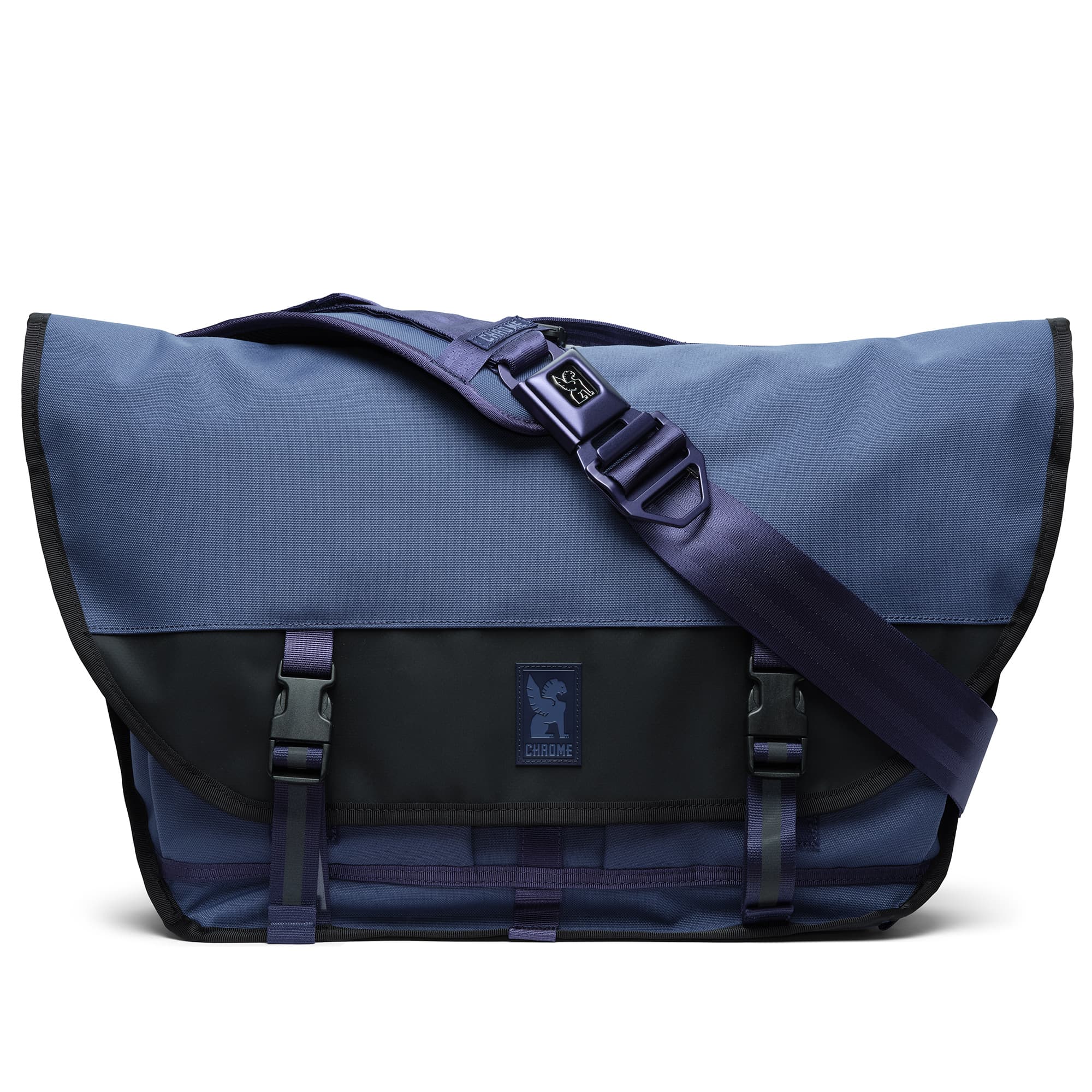 Citizen 24L Messenger Bag for Men & Women - Waterproof Laptop Backpack with USB Charging Port - Perfect for Work, Travel & School Commute