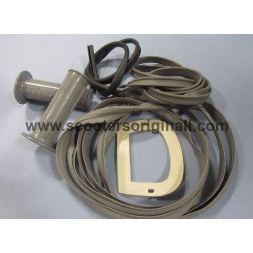 Lambretta LD Mark 3 Body Rubber Set - Premium Replacement Parts for Scooter Restoration | Perfect for Vintage Vespa & Lambretta Scooter Maintenance and Repair