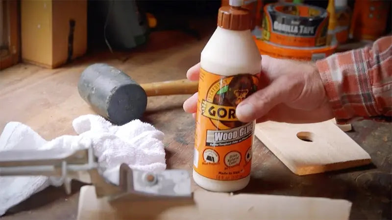 Gorilla Wood Glue 36 oz (Pack of 2) - Strong Waterproof Wood Adhesive for DIY Projects, Furniture Repair & Crafting | Fast Drying & Non-Toxic