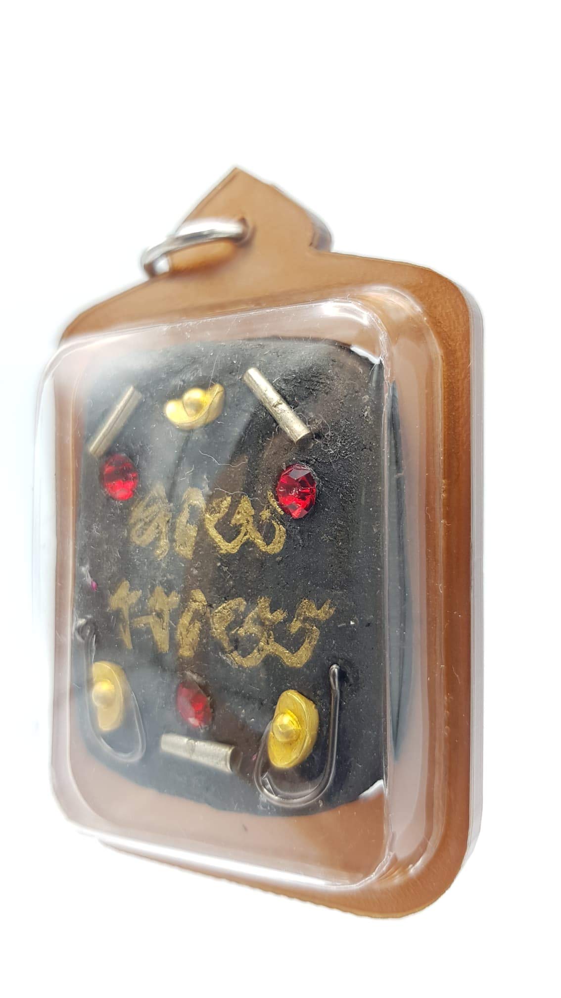 Authentic MEA Kote Heng Lucky Holy Hand Amulet - Genuine Thai Buddhist Gambling Luck Charm for Success in Life & Fortune | Perfect for Casino Games, Lottery, Business Ventures & Personal Growth