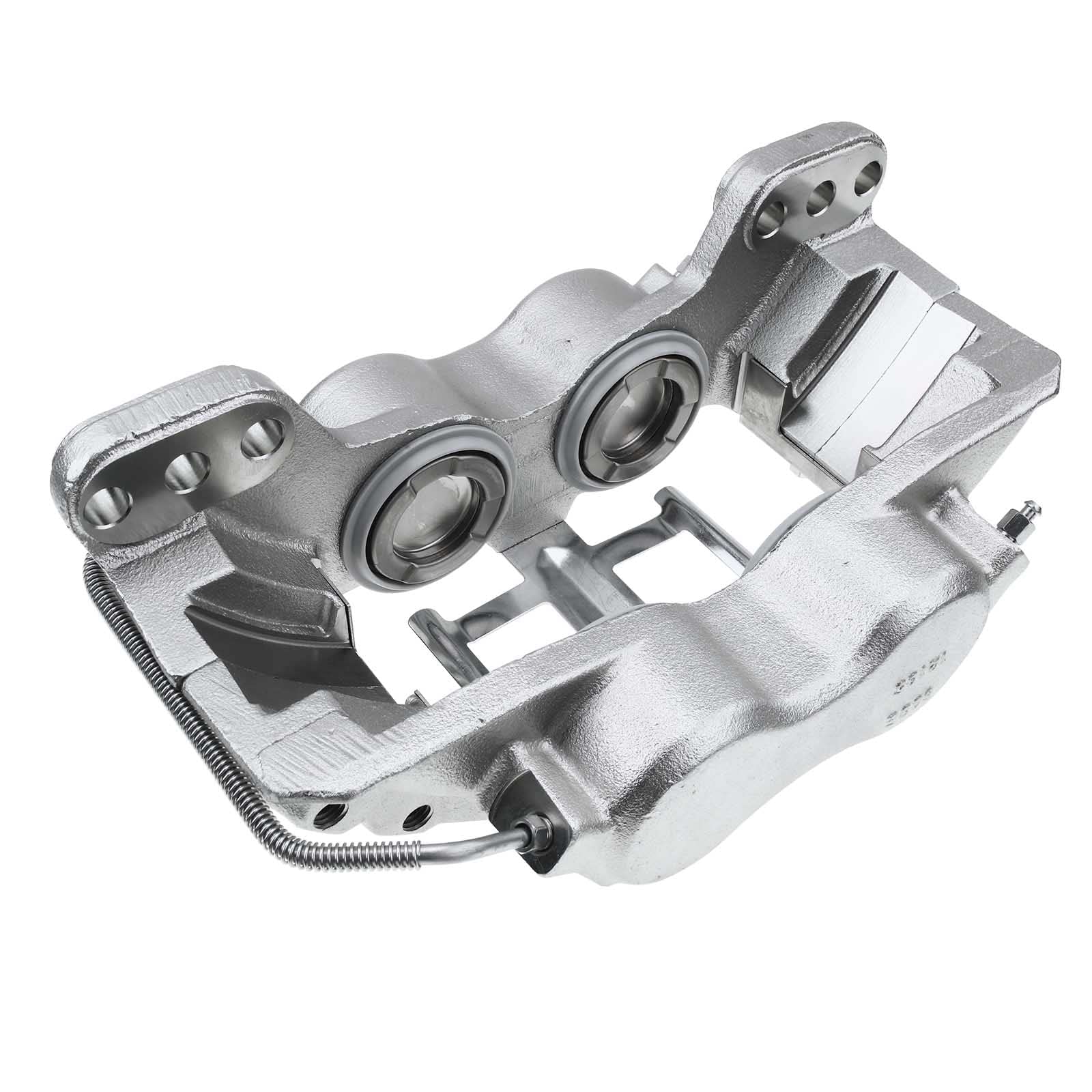 Premium Disc Brake Caliper Assembly for Ford F650 F750 2009-2013 2015 - Left Rear Mount & Right Forward Mount Options - Heavy Duty Truck Brake Replacement - Perfect for Commercial Fleet Maintenance & Towing Applications