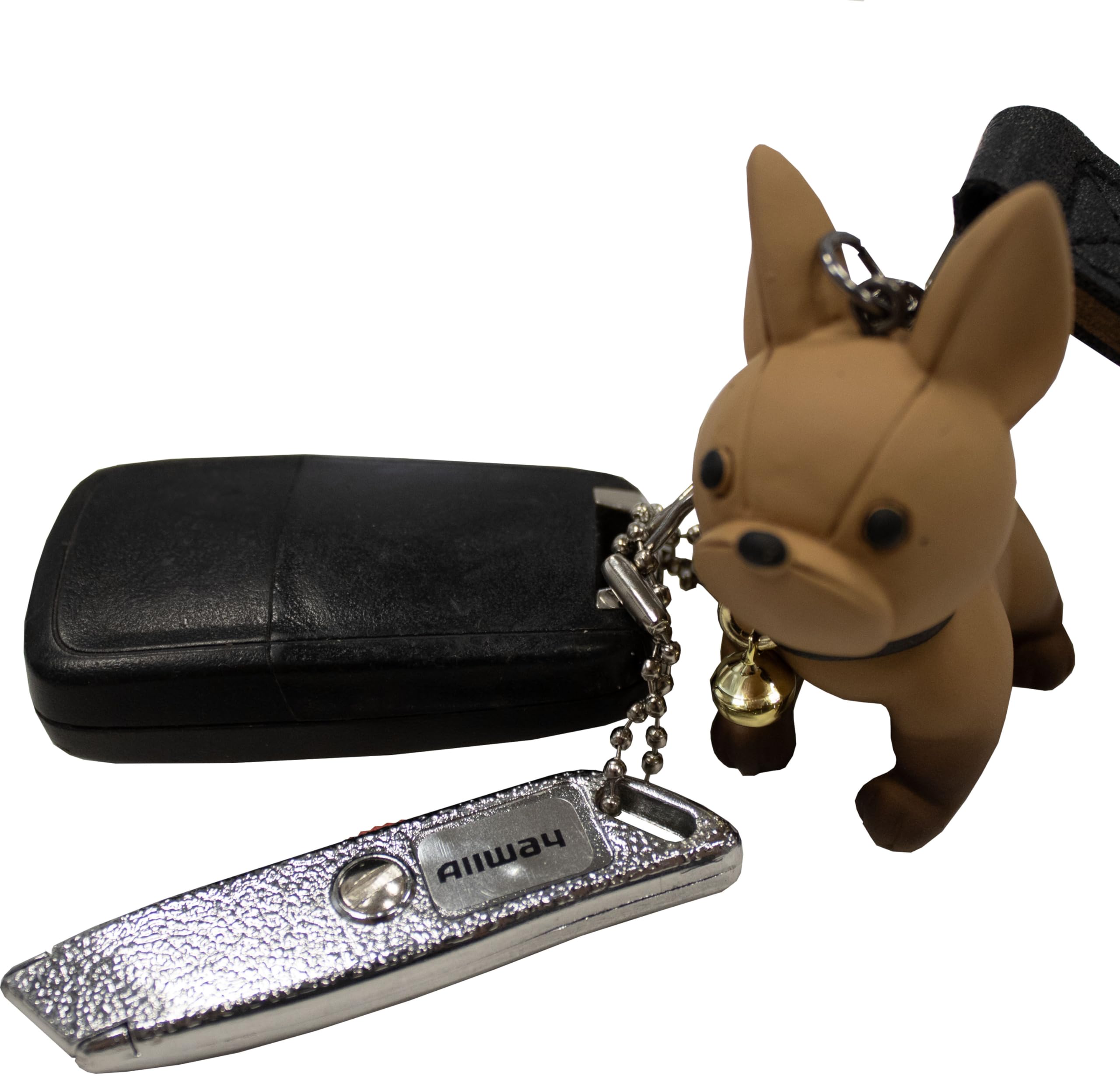 ALLWAY MK4 Chromed Die-Cast Retractable Utility Knife with 2-1/2