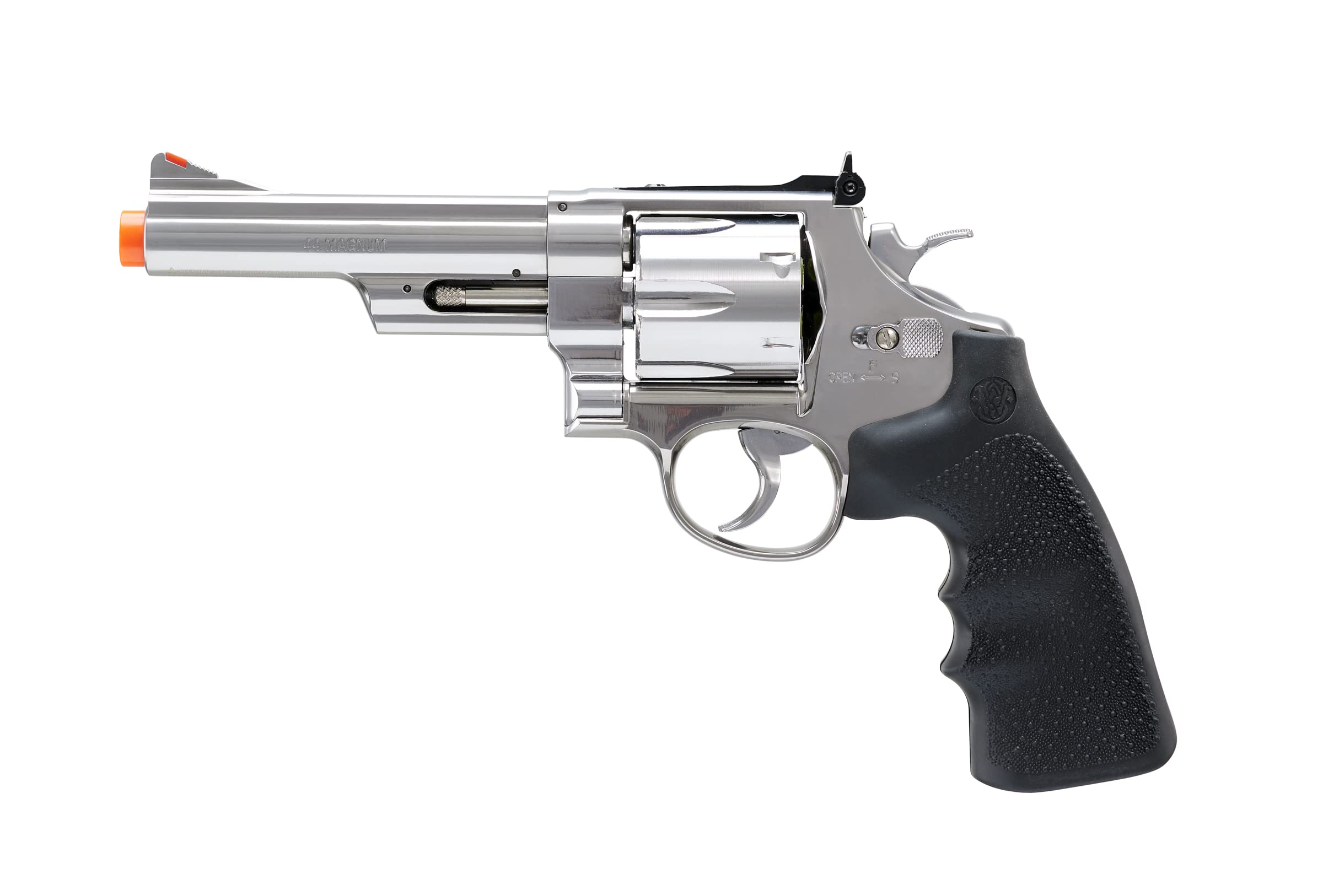 Umarex Smith & Wesson M29 Classic 6mm BB Revolver Airsoft Gun - Silver & Black Finish | Realistic Training & Target Shooting Practice