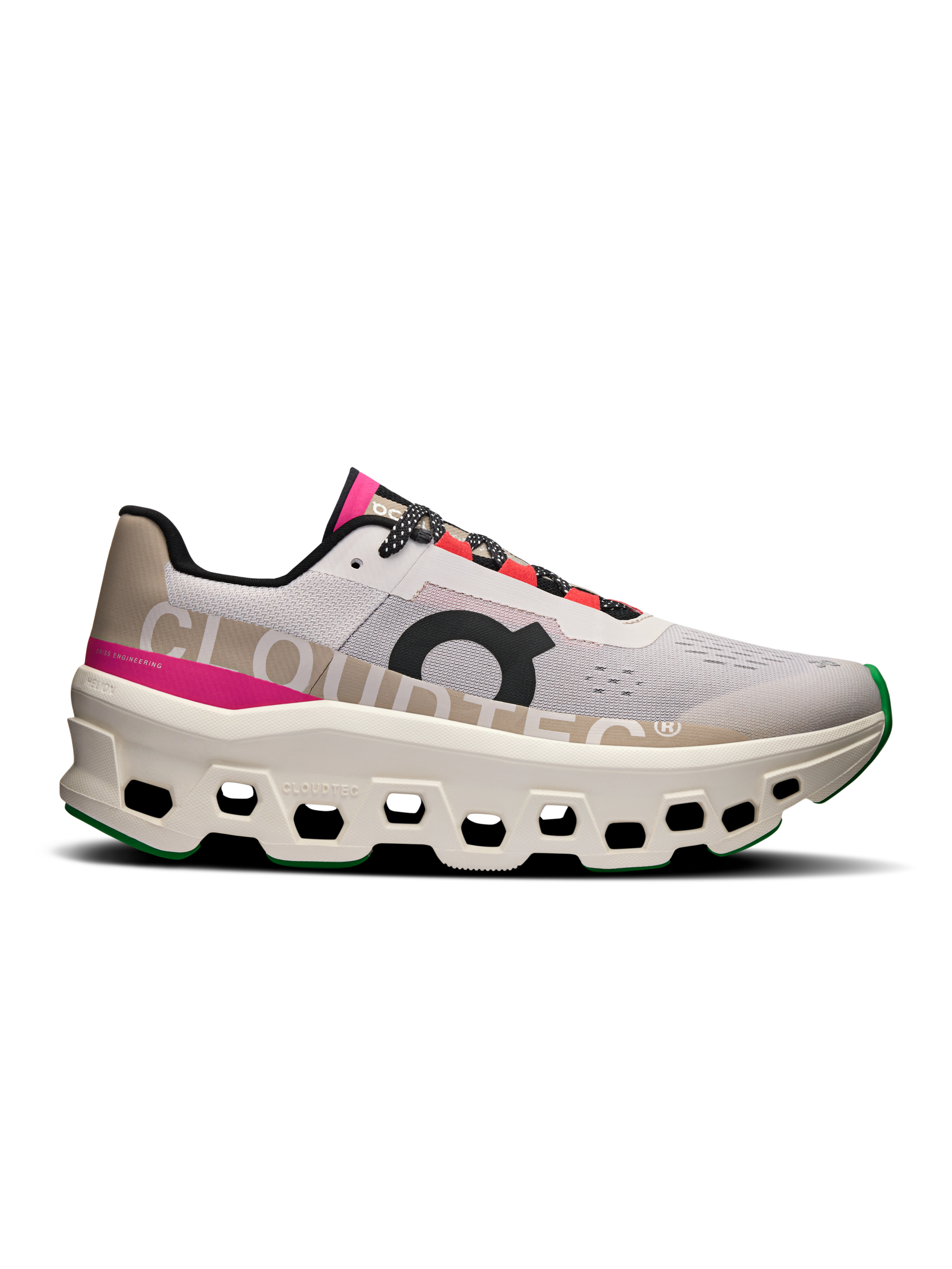 On Cloudmonster 1 Women's Running Shoes - Lightweight Cushioned Sneakers for Road & Trail Running - Perfect for Jogging, Gym Workouts & Everyday Wear