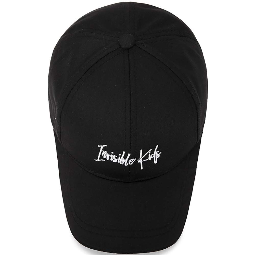 Korean Casual Fashion Canvas Baseball Cap for Women & Men - Trendy Unisex Travel & Outdoor Hat for Hiking, Running, Beach, Sports