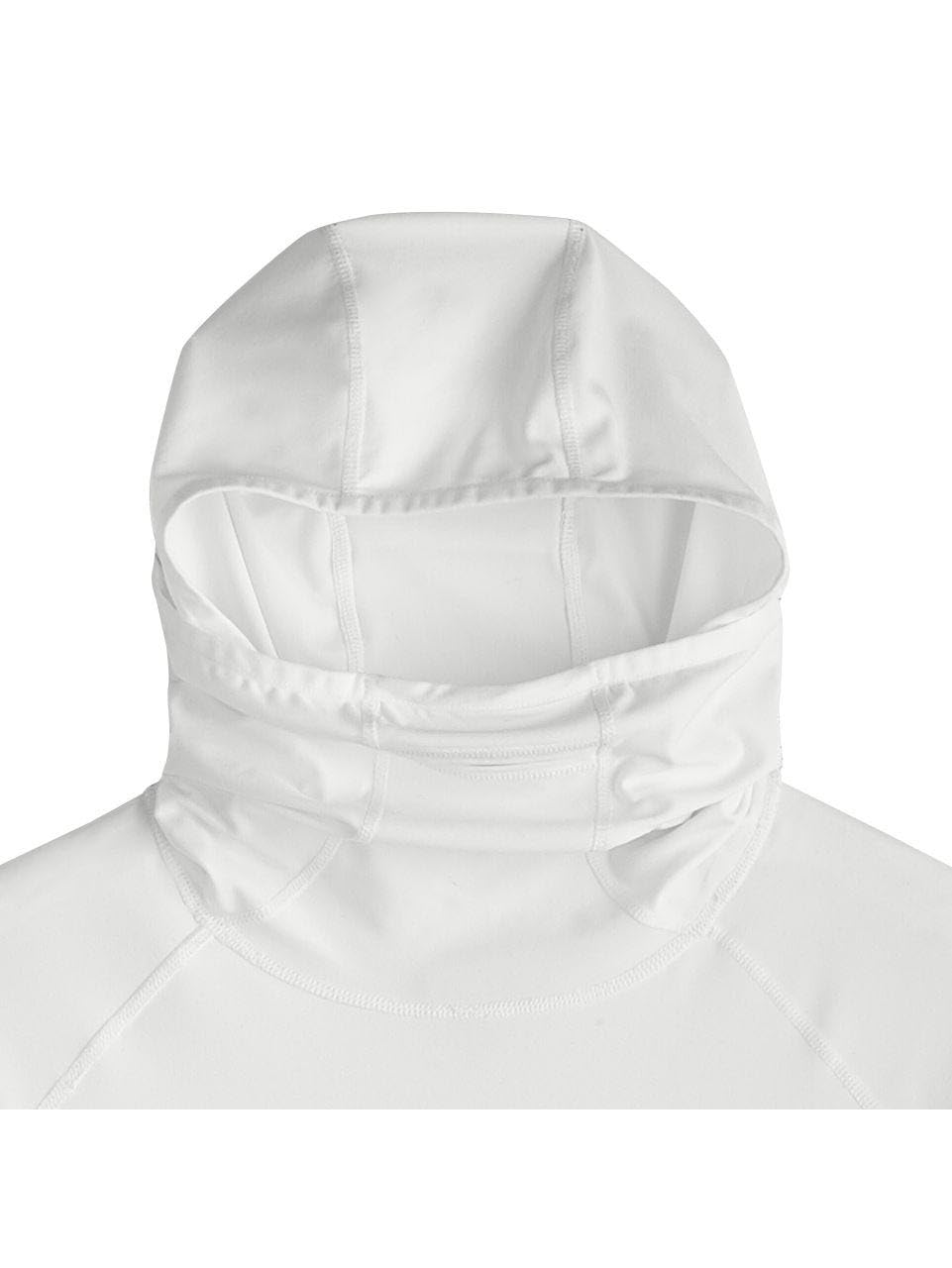 Coolibar UPF 50+ Women's Paros Sailing Hoodie - Sun Protective Long Sleeve Shirt for Outdoor Activities, Beach, Boating & Travel