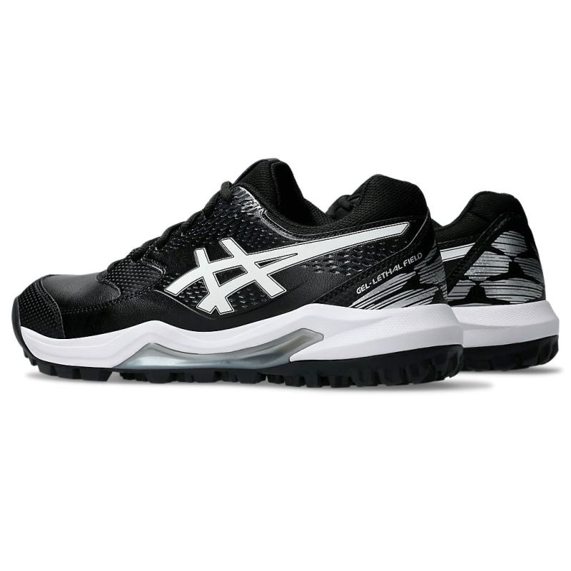 ASICS GEL Lethal Field 2 Men's & Women's Hockey Cleats - Lightweight Performance Shoes for Field Hockey Players - Perfect for Turf Games & Training Sessions