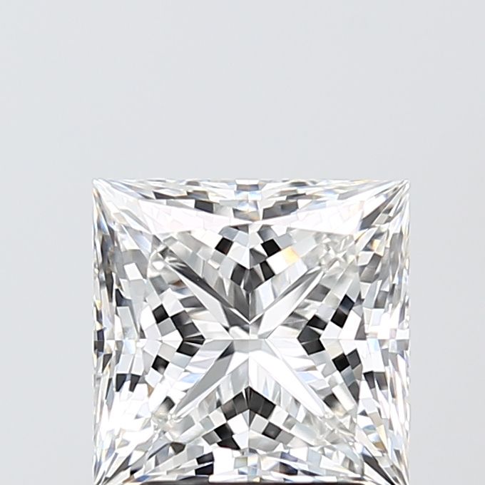 3.06 Carat F Color VVS1 Clarity Princess Cut Lab Grown Diamond - Perfect for Engagement Rings & Anniversary Jewelry