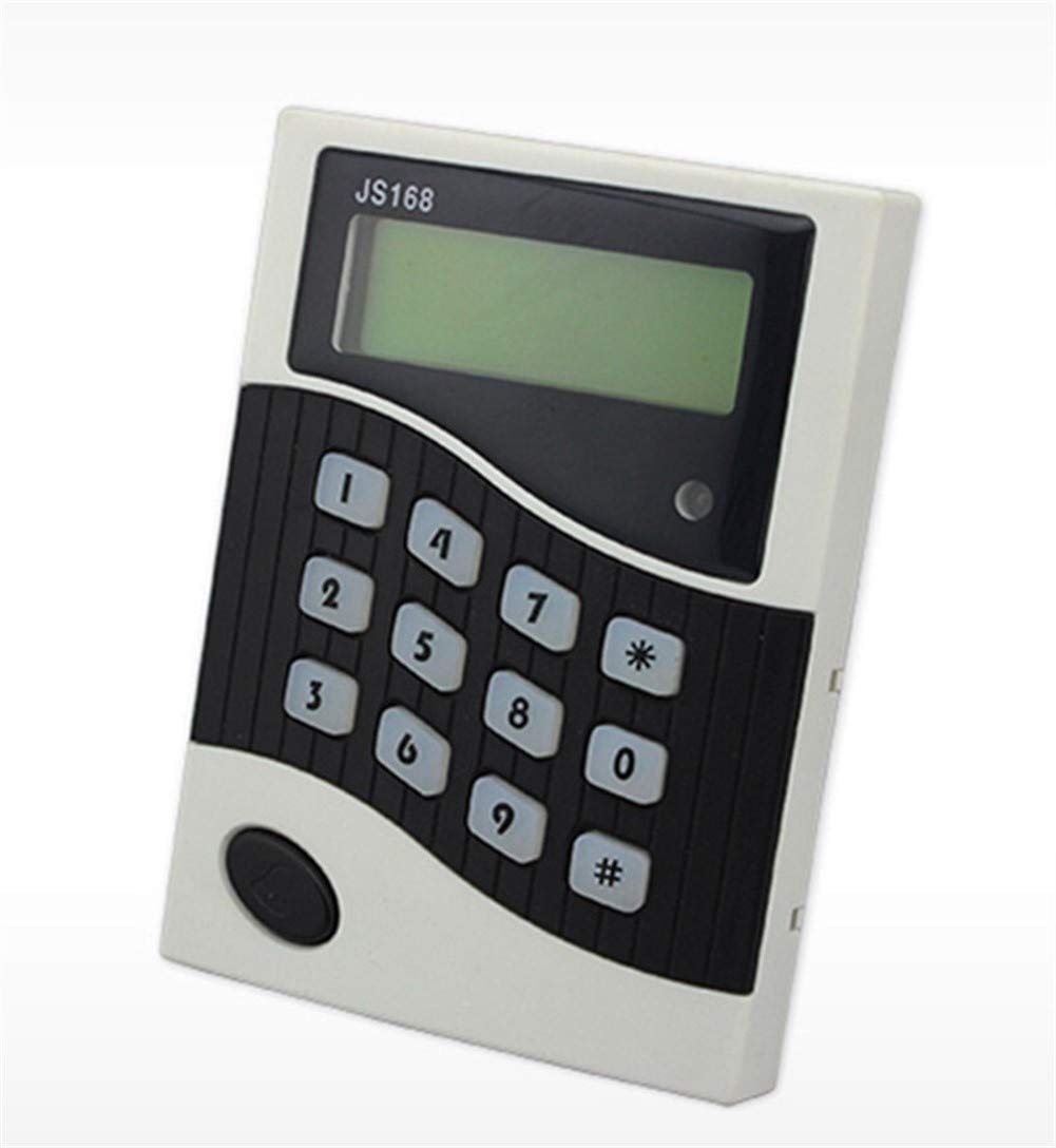 Time Machine 2500 Single Door Network Attendance System - Biometric Employee Time Clock for Office & Company | Perfect for Workforce Management & Secure Access Control
