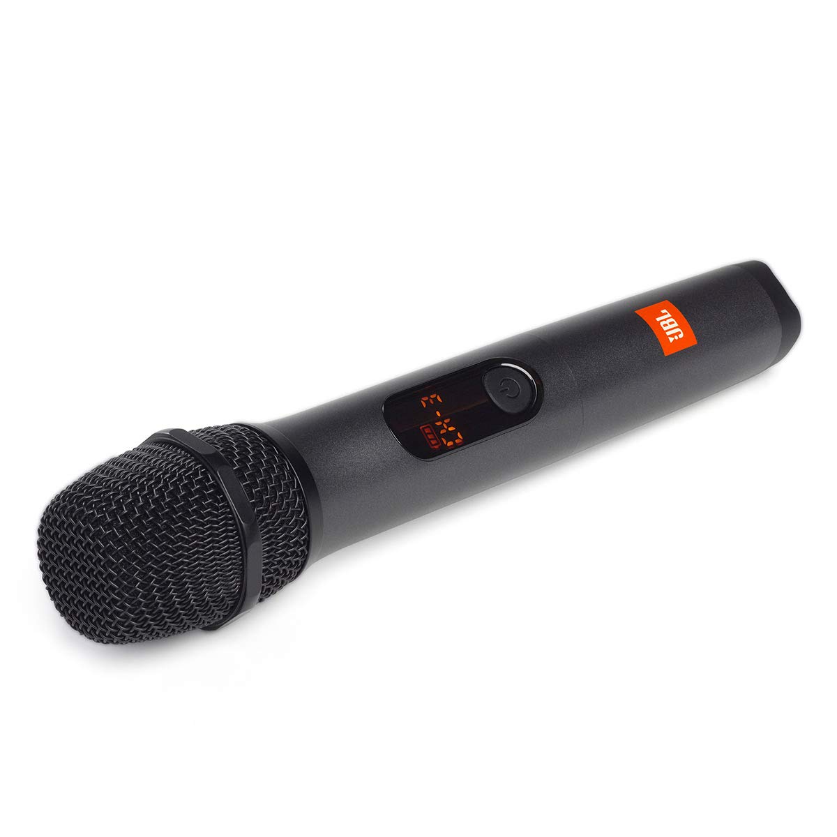 JBL Professional Wireless Dual Microphone System with 2-Channel Receiver - Ideal for Karaoke, Live Performances & Public Speaking (Black)