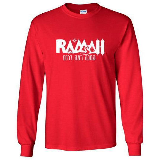 Ramah Long Sleeve T-Shirt for Men & Women - Comfortable Casual Wear for Everyday Outfits, Work, and Outdoor Activities
