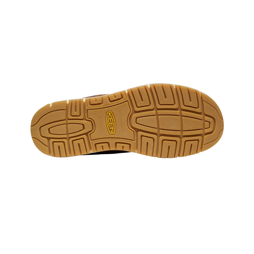Men's San Jose 6 Aluminum Toe Work Boots - Gingerbread/Gum - Durable Safety Boots for Construction & Outdoor Work