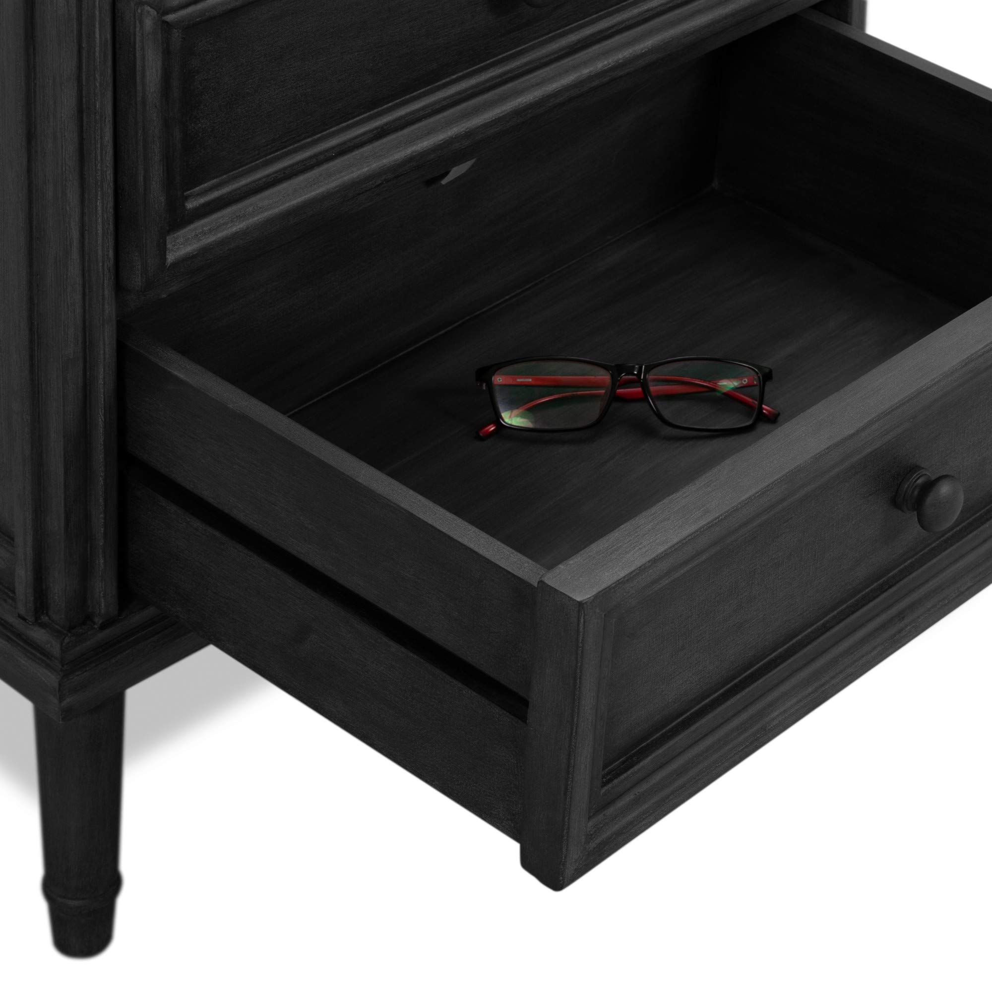Finch Webster Storage Cabinet - Gray Organizer for Home, Office & Closet | Durable & Stylish Storage Solution for Books, Toys & Supplies