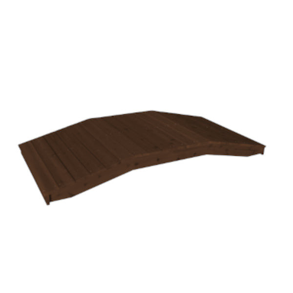 Standard Wooden Plank Bridge - Durable & Sturdy for Garden, Pond, or Landscape Decoration | Perfect for DIY Backyard Projects & Outdoor Decor