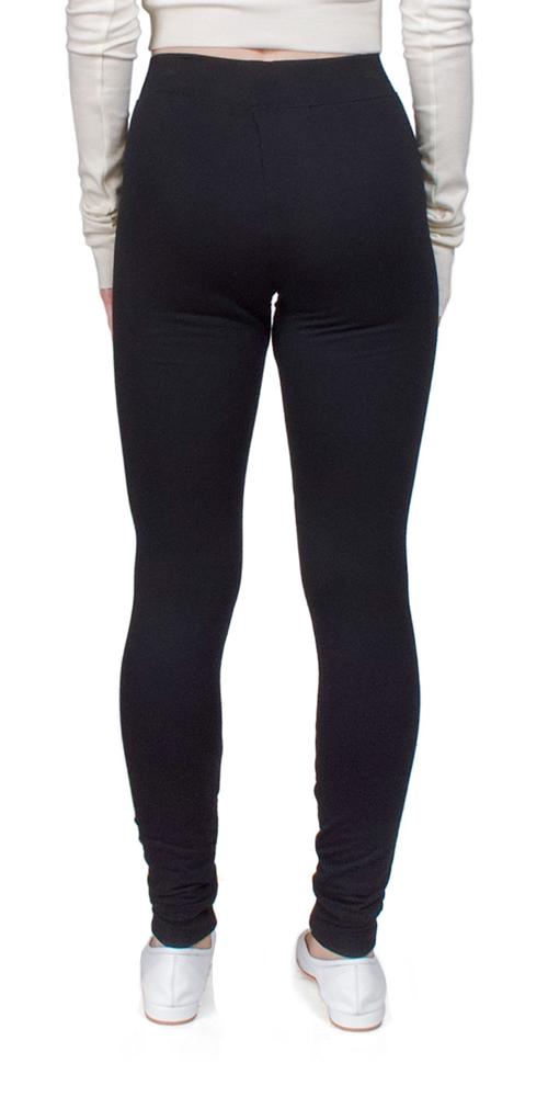 Soft Jersey High Rise Legging - Stretchy Comfortable Yoga Pants for Women, Workout, Running & Lounge Wear