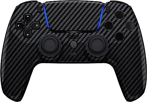 PS5 Glossy Carbon Fiber