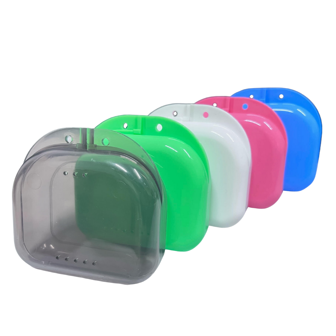 Custom Mouth Guard Case for Sports & Travel - Durable Protective Holder for Night Guards, Retainers & Dental Appliances - Perfect for Boxing, MMA, Football & Sleep Bruxism