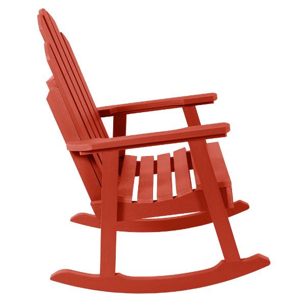 Classic Westport Garden Rocking Chair - Outdoor Patio Furniture for Relaxing in Backyard, Porch or Garden - Comfortable Weather-Resistant Wooden Rocker