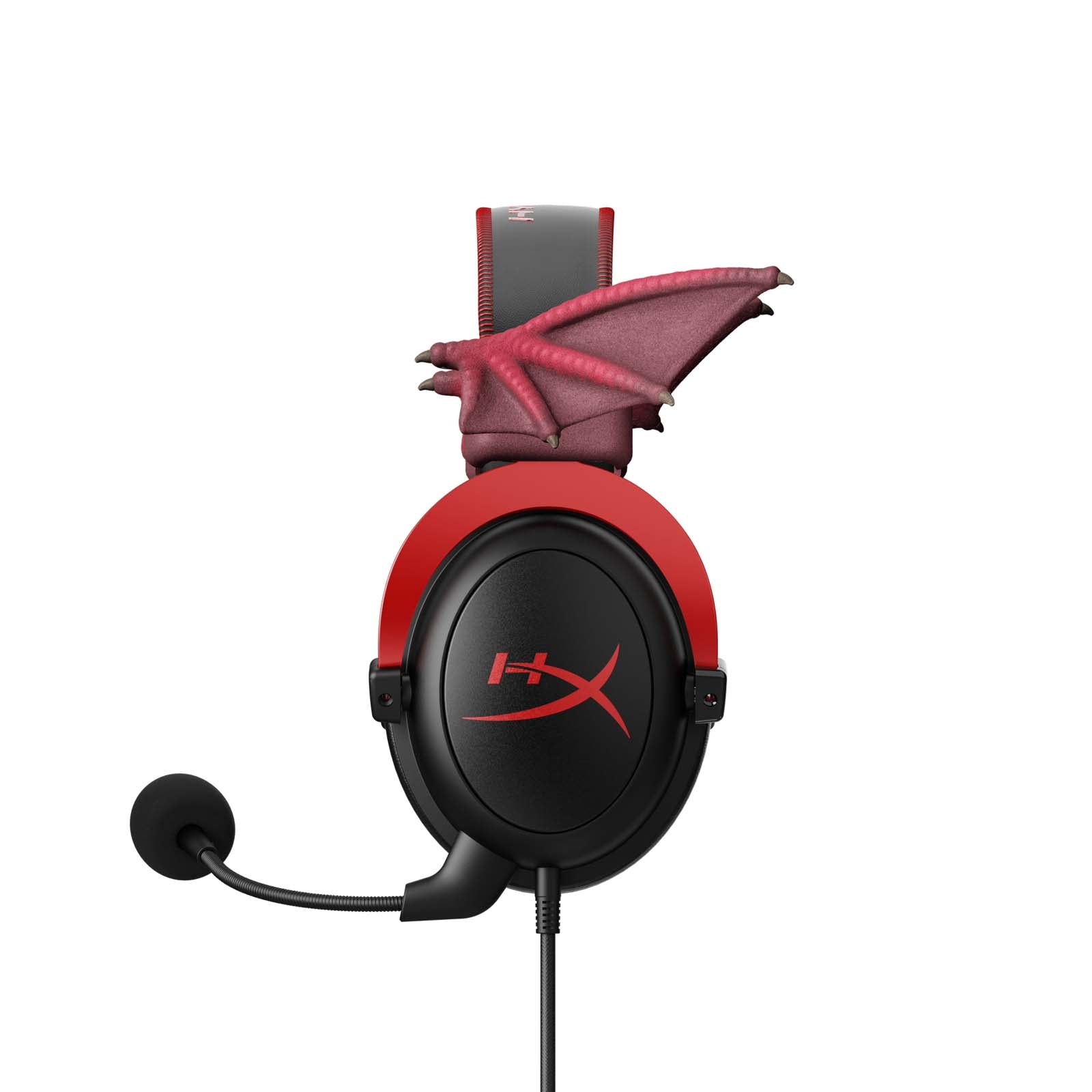HX3D VR Headset Accessory - Dragon Wings for Cosplay, Gaming & Virtual Reality - Perfect for Halloween, Comic Con & Themed Parties