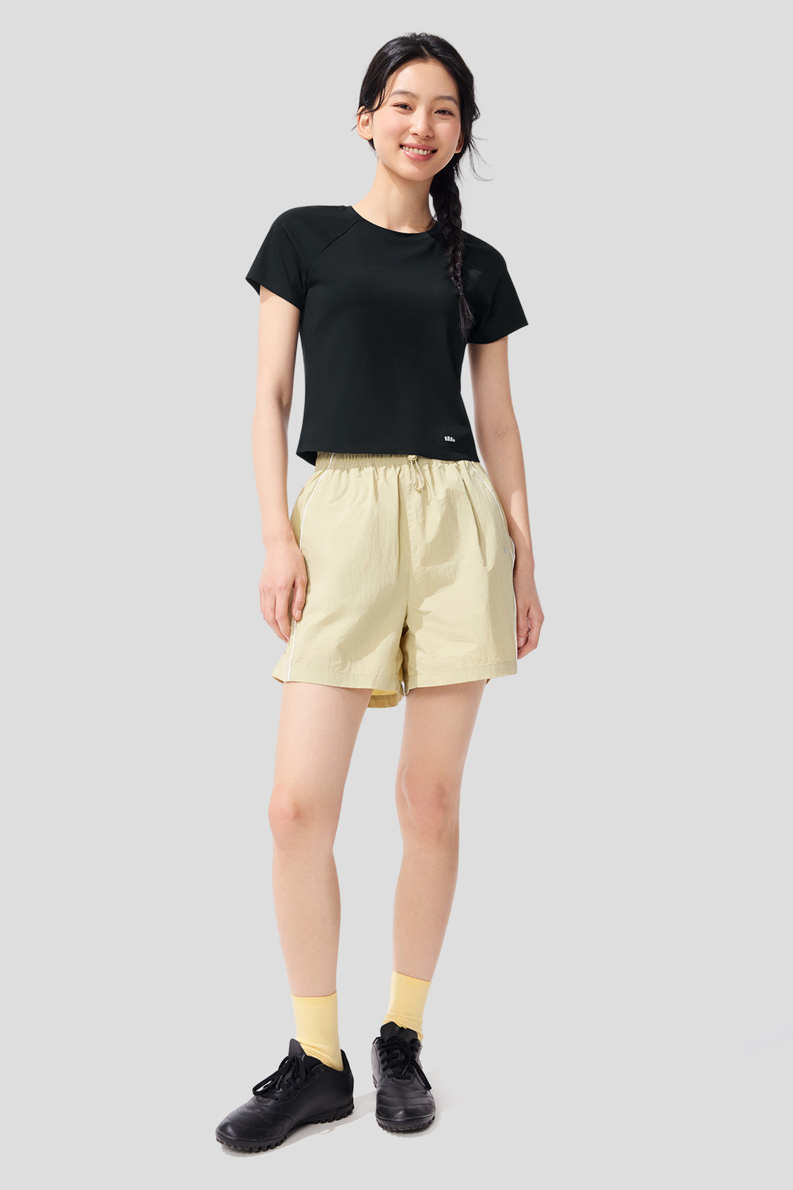 Cooling Fitted T-Shirt for Women - UPF 50+ Sun Protection, Moisture-Wicking & Breathable - Perfect for Yoga, Running & Outdoor Activities