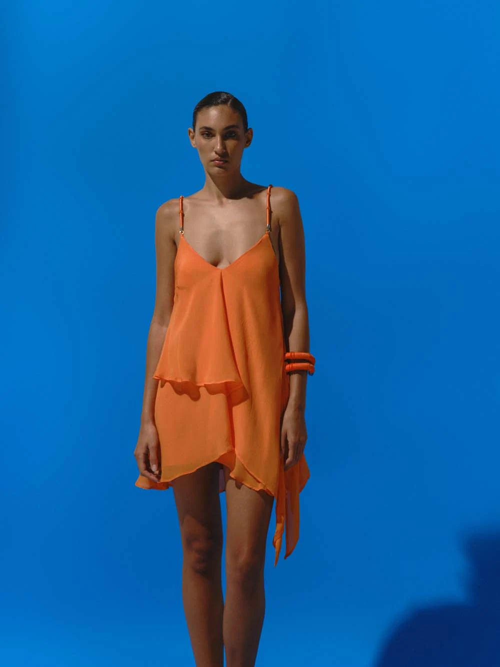 Elegant Marian Mini Dress for Women - Flowy Summer Party Dress for Date Night & Cocktail Events