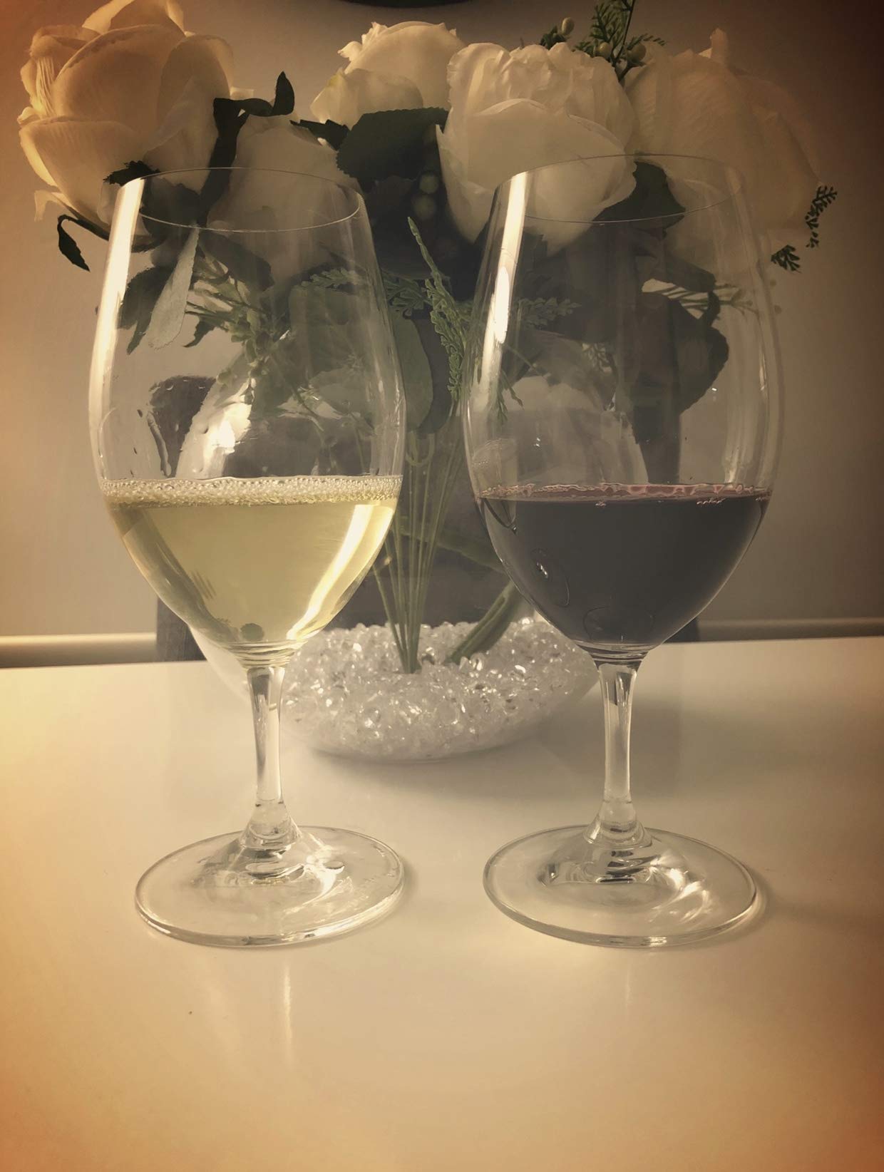 Riedel Ouverture Magnum Red Wine Glasses Set of 6 - Premium Crystal Stemware for Cabernet, Merlot & Full-Bodied Wines - Perfect for Dinner Parties, Wine Tasting & Gift Giving
