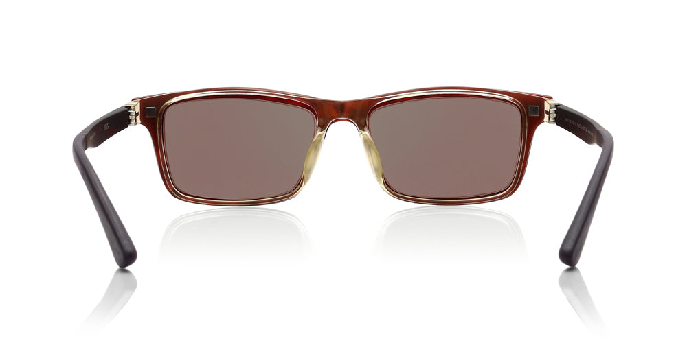 JINS Switch Classic 371 00 - Stylish & Comfortable Eyeglasses for Men & Women | Lightweight Frame with Clear Lenses | Perfect for Reading, Working & Daily Use