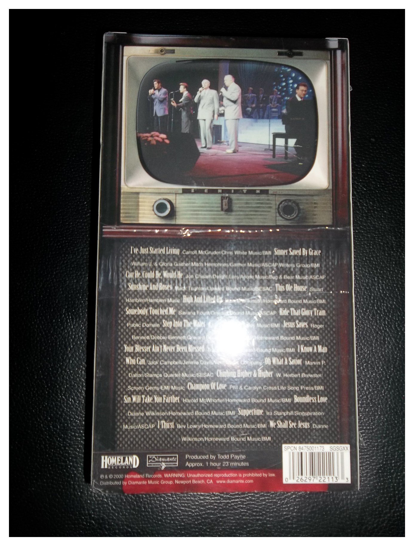 The Cathedral Quartet Video: America's Favorite Gospel Quartet [VHS] – Perfect for Family Gatherings, Church Events & Vintage Music Lovers