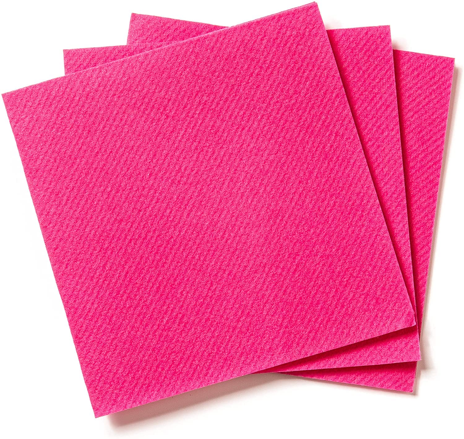 Wanna Party Hot Pink Paper Napkins - 20 Count Disposable Dinner Napkins for Birthday Parties, Weddings & Events