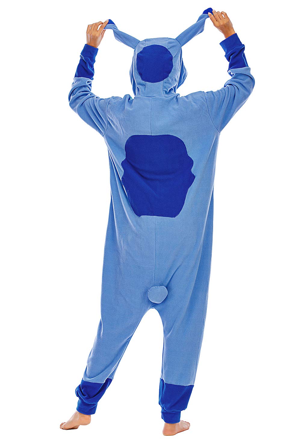 Halloween Animal Onesie Pajamas for Adults - Cute Animal Costume One-Piece Pajama Set for Cosplay, Homewear & Loungewear - Perfect for Halloween Parties, Sleepovers & Cozy Nights at Home