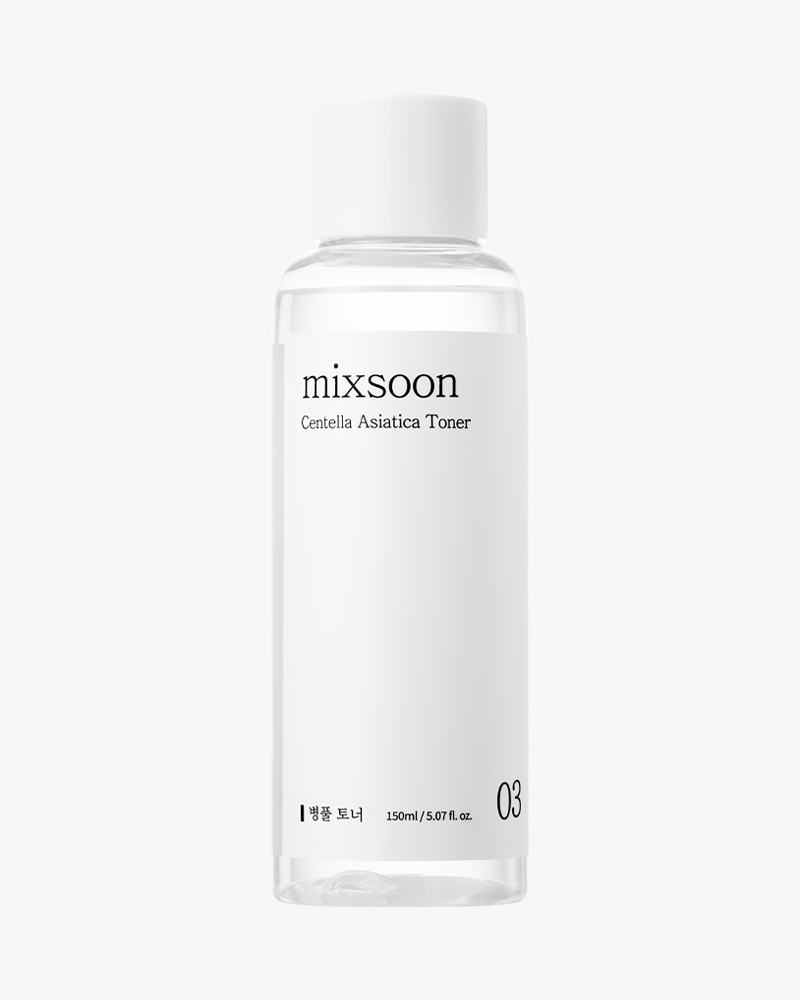Mixsoon Centella Asiatica Toner - Soothing Facial Toner for Sensitive Skin | Hydrating & Calming Korean Skincare | Perfect for Daily Use & Post-Sun Care