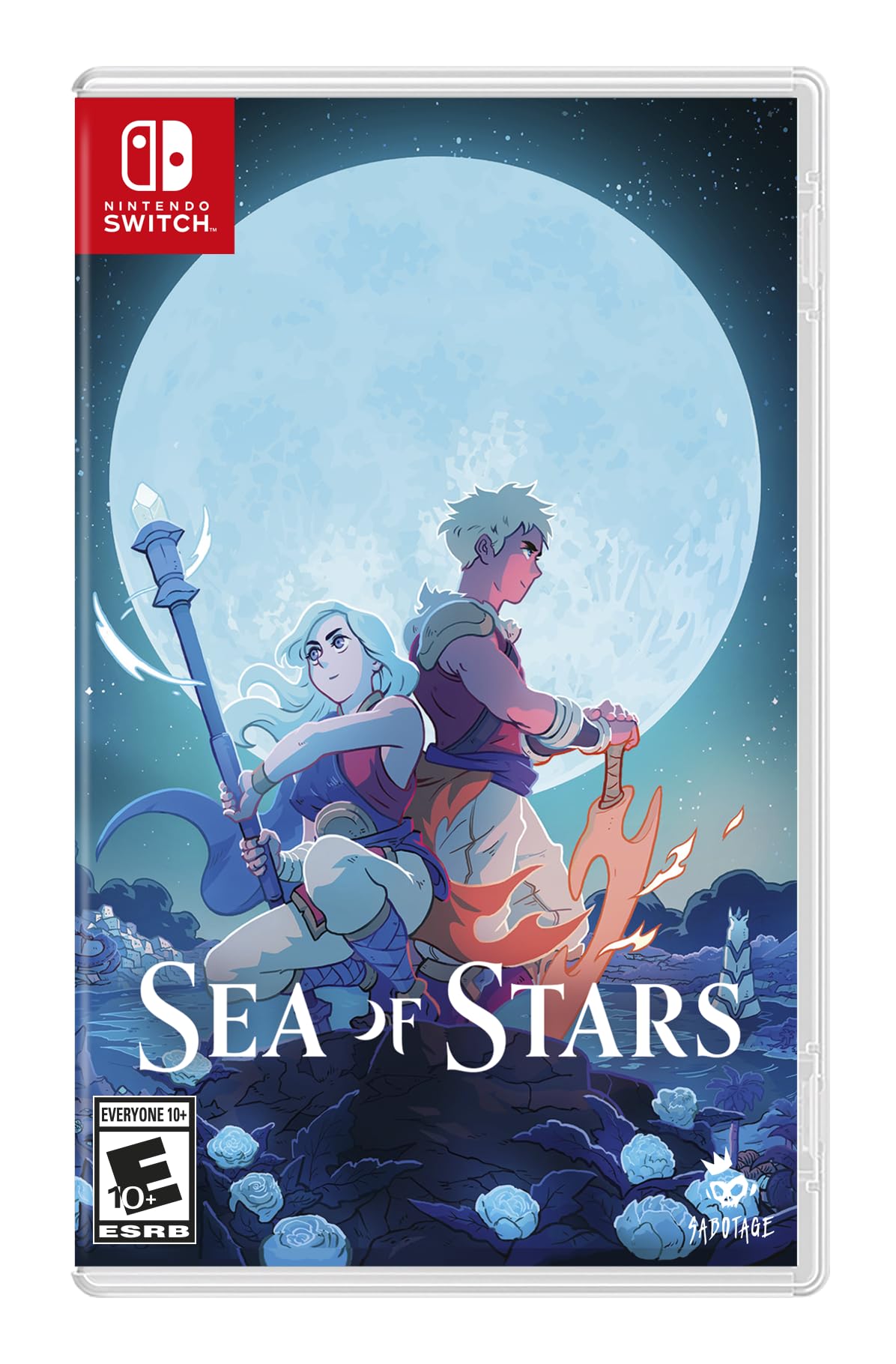 Sea of Stars - Nintendo Switch Game | Adventure RPG for Kids & Adults | Perfect for Travel & Family Game Nights